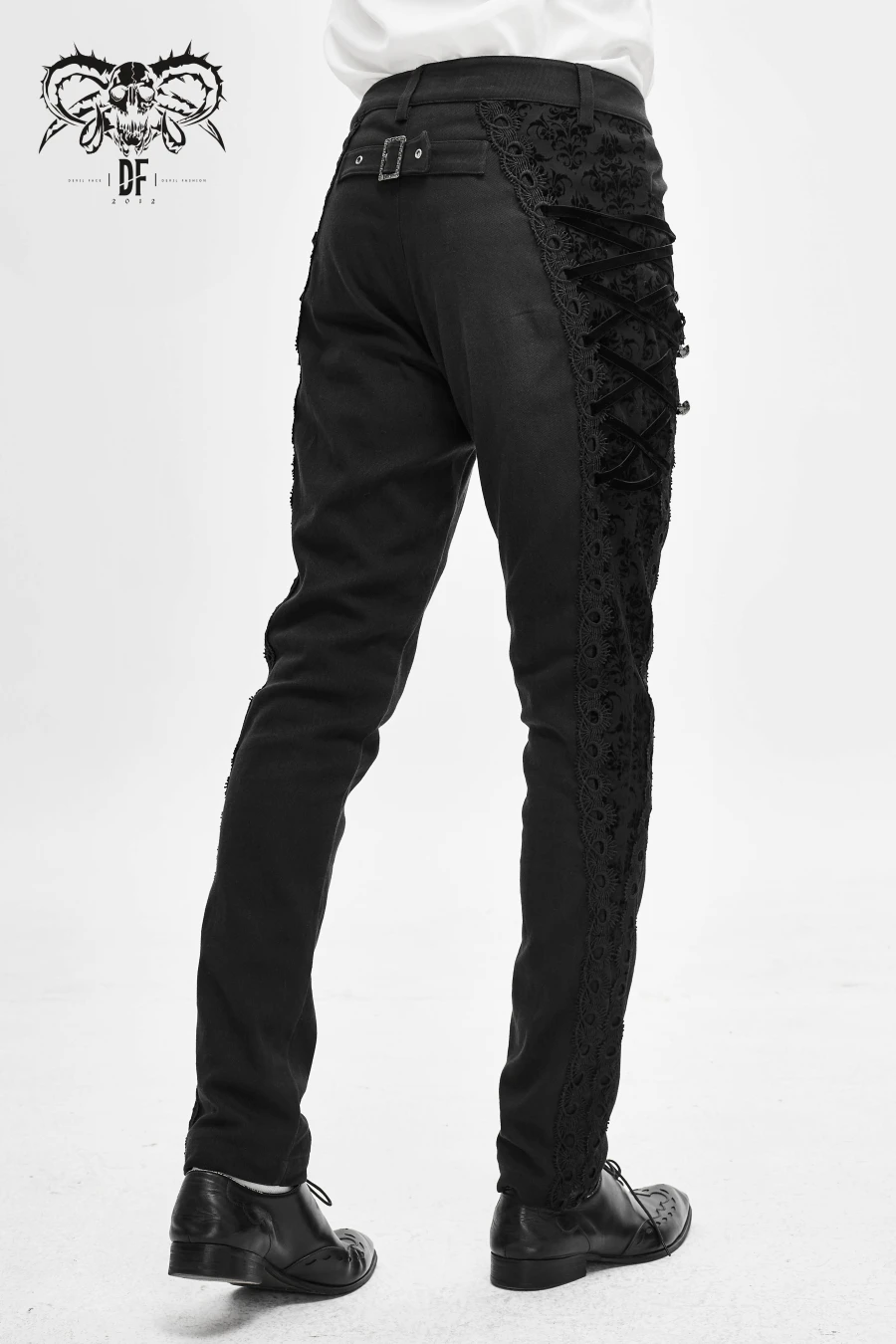Pantalon DEVIL FASHION 'agriwulf' 5 Pantalon DEVIL FASHION 'agriwulf' – Image 3