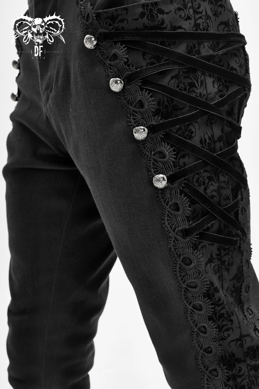 Pantalon DEVIL FASHION 'agriwulf' 6 Pantalon DEVIL FASHION 'agriwulf' – Image 4