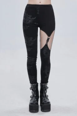 Leggings DEVIL FASHION 'Bat & Spider'