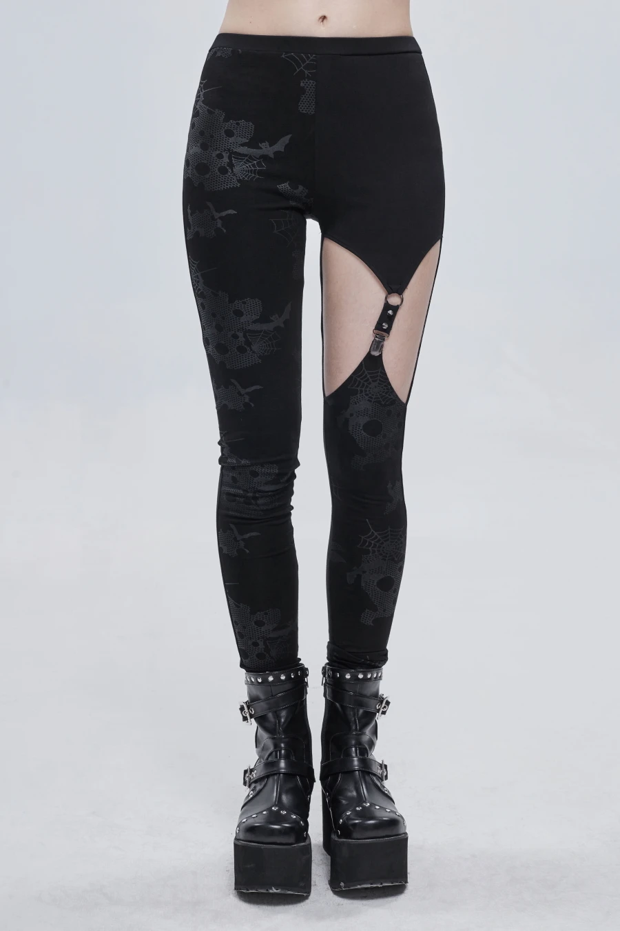 Leggings DEVIL FASHION 'Bat & Spider' 3 Leggings DEVIL FASHION 'Bat & Spider'