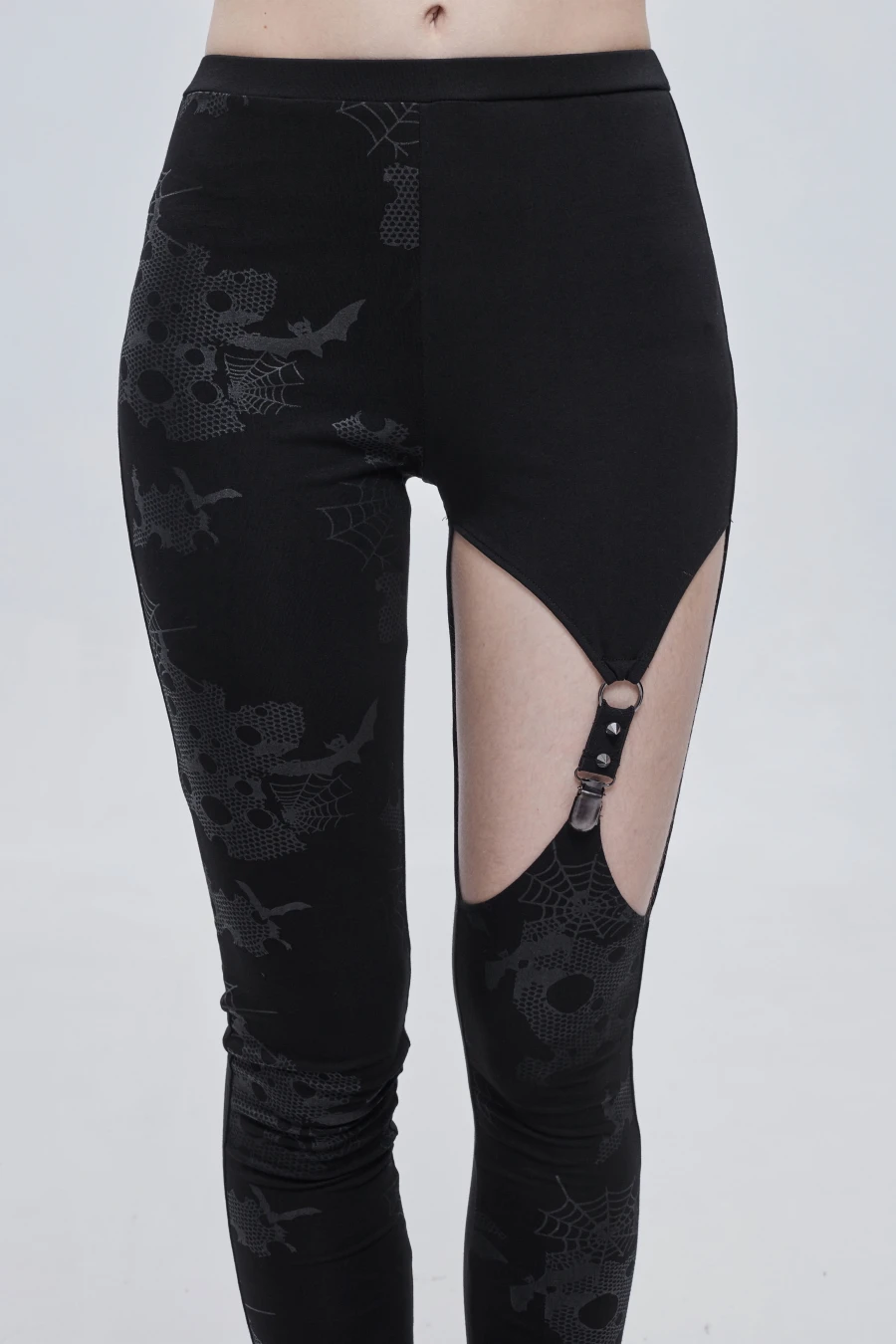 Leggings DEVIL FASHION 'Bat & Spider' 5 Leggings DEVIL FASHION 'Bat & Spider' – Image 3