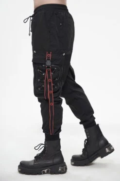 Pantalon Cargo DEVIL FASHION 'cyber Goth' -Cosplay pt1765 900