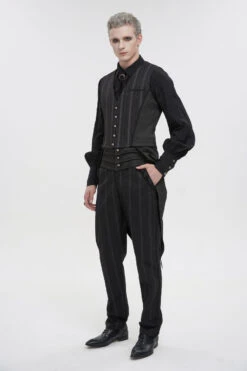 Pantalon Victorien Noir DEVIL FASHION 'Modares' 10 Pantalon Victorien Noir DEVIL FASHION 'Modares' -Cosplay pt189011 900