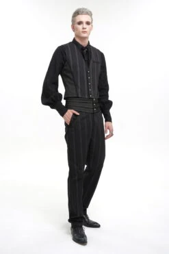 Pantalon Victorien Noir DEVIL FASHION 'Modares' 11 Pantalon Victorien Noir DEVIL FASHION 'Modares' -Cosplay pt189012 900