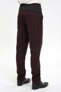 Pantalon Victorien Bordeaux DEVIL FASHION 'Modares' -Cosplay pt189023 900