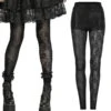 Leggings PUNK RAVE 'skull Snake' -Cosplay punk rave leggings weirdo mit skulls und snakeskin muster 900