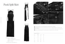 Surjupe Gothique Femme 'gothic Warrior' -Cosplay q 298 1000