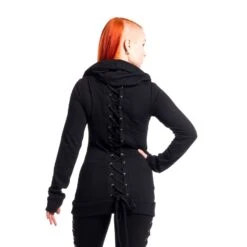 Pull Gothique à Capuche Vixxsin 5 Pull Gothique à Capuche Vixxsin -Cosplay rest top black vixxsin 21 900