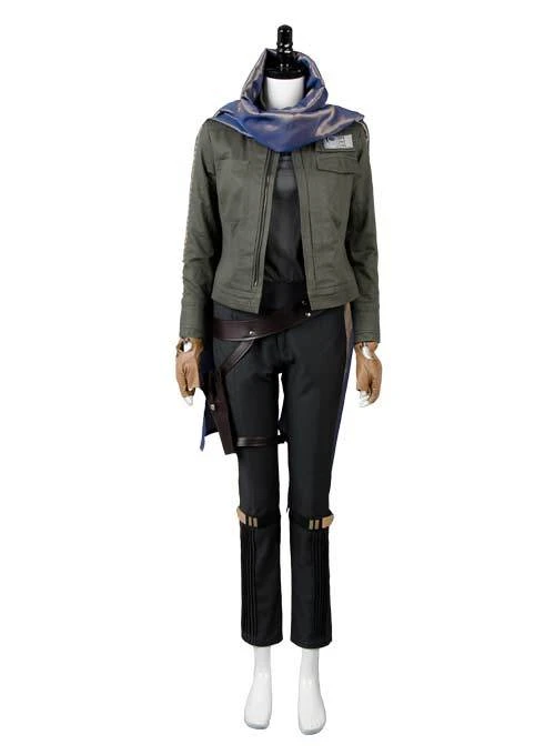 Rogue One: A Star Wars Story Jyn Erso Stardust Cosplay Costume – Image 2