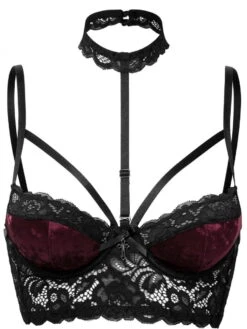 Soutien-gorge Gothique KILLSTAR 'ruby' -Cosplay ruby boudoir bra killstar 1 1 900