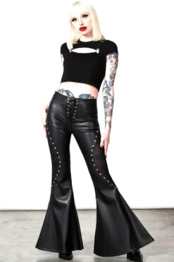 Pantalon Pattes D'eph KILLSTAR 'sabina's Sacrifice' -Cosplay sabrinas sacrifice flares w d 900