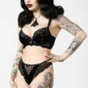 Soutien-gorge Gothique KILLSTAR 'Sacred Spirit' -Cosplay sacred spirits velvet bralet d x1600 900
