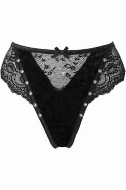 Culotte Gothique KILLSTAR 'Sacred Spirit' -Cosplay sacredspiritsvelvetpanty b g x1600 900