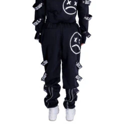 HELL BUNNY Jogging Femme HEARTLESS 'sad Girl' -Cosplay sad girl club joggers ladies black heartless 2 900