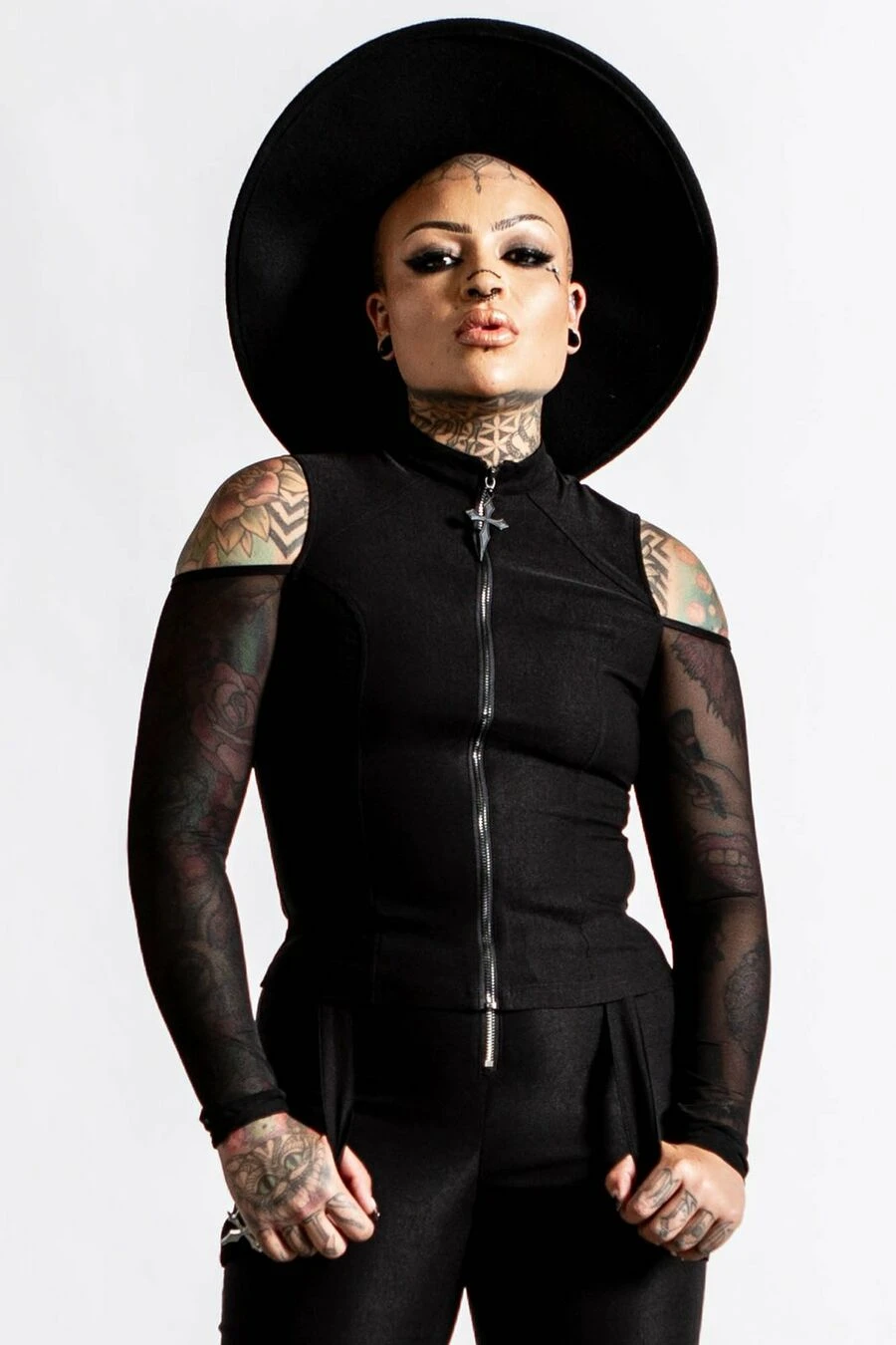 Haut Manches Longues KILLSTAR 'scarah' 3 Haut Manches Longues KILLSTAR 'scarah'