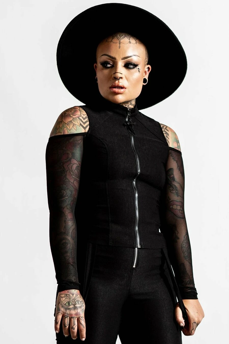 Haut Manches Longues KILLSTAR 'scarah' 4 Haut Manches Longues KILLSTAR 'scarah' – Image 2