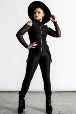 Haut Manches Longues KILLSTAR 'scarah' 9 Haut Manches Longues KILLSTAR 'scarah' -Cosplay scarah long sleeve top e x1600 900