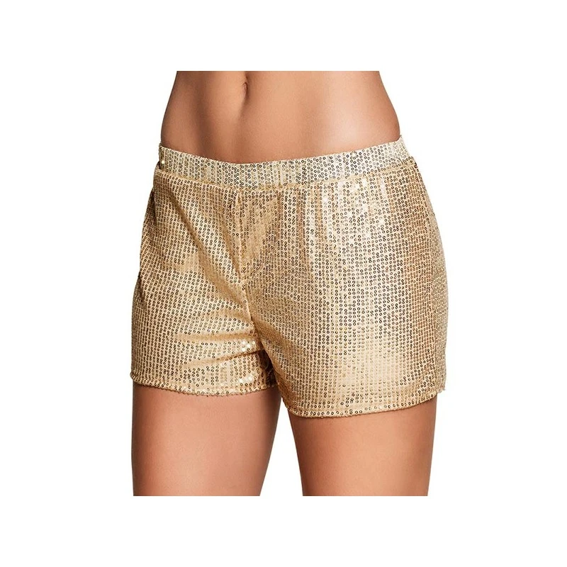 Boland Short Sequins Or Disco Femme 3 Boland Short Sequins Or Disco Femme