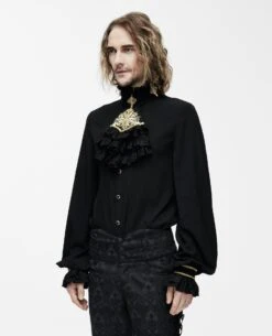 Chemise Baroque à Jabot DEVIL FASHION -Cosplay sht023012 900