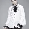 Chemise à Jabot DEVIL FASHION 'gothic Palace' -Cosplay sht041024 900