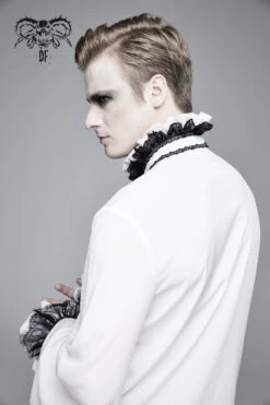 Chemise à Jabot DEVIL FASHION 'gothic Palace' 10 Chemise à Jabot DEVIL FASHION 'gothic Palace' -Cosplay sht041026 900