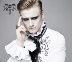 Chemise à Jabot DEVIL FASHION 'gothic Palace' 11 Chemise à Jabot DEVIL FASHION 'gothic Palace' -Cosplay sht0410281 900
