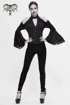 Chemisier DEVIL FASHION 'vampiria' -Cosplay sht0515 900