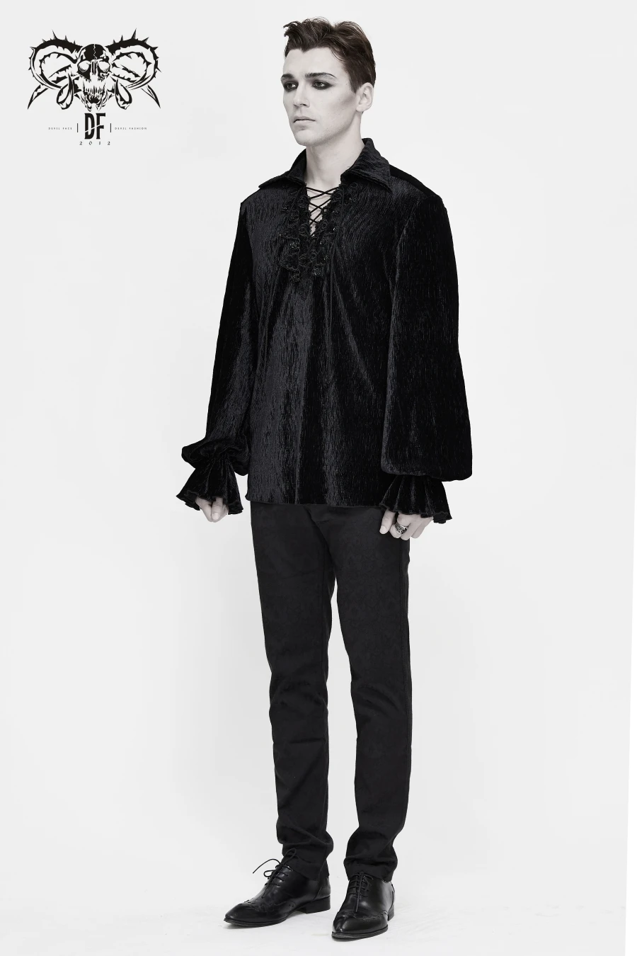 Chemise DEVIL FASHION 'ardabur' 4 Chemise DEVIL FASHION 'ardabur' – Image 2