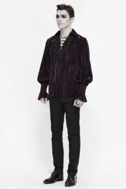 Chemise Vampire DEVIL FASHION 'aleister' -Cosplay sht0621 900