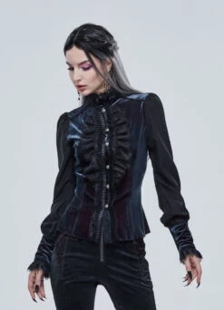 Chemise DEVIL FASHION 'Hellja' -Cosplay sht0746 900