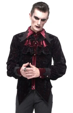 Chemise Vampire DEVIL FASHION 'Lothaire' -Cosplay sht0776 900