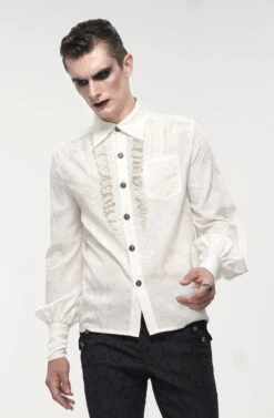 Chemise Victorienne DEVIL FASHION 'Sidimund'