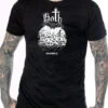 T-shirt Homme DISCOBOLE 'Goth' 1 T-shirt Homme DISCOBOLE 'Goth' -Cosplay simulation t shirt moon bat boy 900