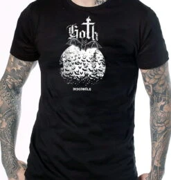 T-shirt Homme DISCOBOLE 'Goth'