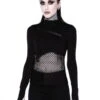 Haut KILLSTAR 'sindi Fishnet'
