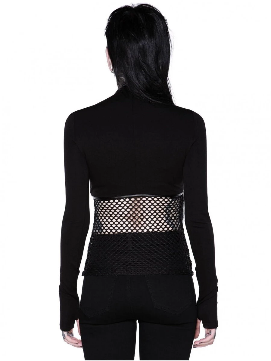 Haut KILLSTAR 'sindi Fishnet' 4 Haut KILLSTAR 'sindi Fishnet' – Image 2