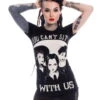 T-shirt HEARTLESS 'you Can't Sit With Us' -Cosplay sit with us t black heartless 1 900