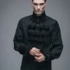 Chemise Gothique à Jabot DEVIL FASHION -Cosplay sjm126 3