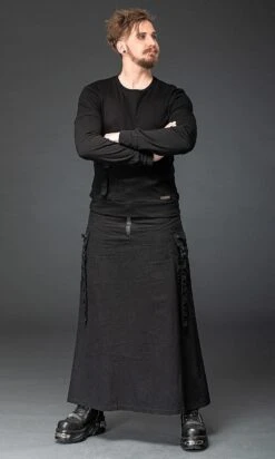 Jupe Gothique Homme QUEEN OF DARKNESS