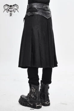 Jupe Gothique Homme DEVIL FASHION 'Sigurd' -Cosplay skt1082 900