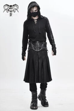 Jupe Gothique Homme DEVIL FASHION 'Sigurd' -Cosplay skt1083 900