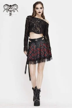 Jupe Plissée DEVIL FASHION 'attala' 10 Jupe Plissée DEVIL FASHION 'attala' -Cosplay skt1105 900