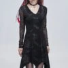 Robe Goth DEVIL FASHION 'sorcière Noire' -Cosplay skt1356 900