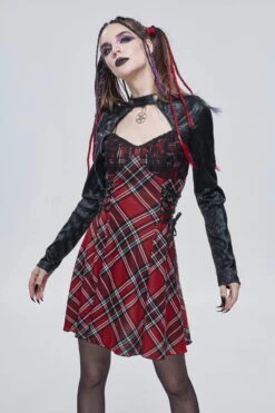 Robe Goth Punk Rock DEVIL FASHION