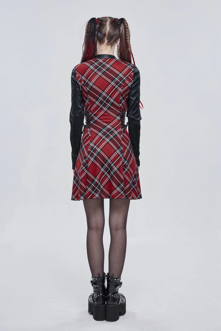 Robe Goth Punk Rock DEVIL FASHION 7 Robe Goth Punk Rock DEVIL FASHION – Image 5