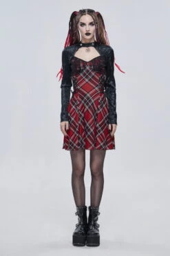 Robe Goth Punk Rock DEVIL FASHION 10 Robe Goth Punk Rock DEVIL FASHION -Cosplay skt1382 900