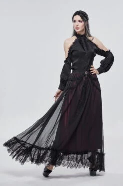 Longue Jupe DEVIL FASHION 'Krylpesia' -Cosplay skt1393 900