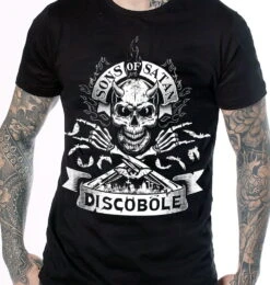 T-shirt Unisexe DISCOBOLE 'Sons Of Satan'