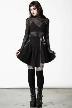 Mini Jupe KILLSTAR 'Space Wave' -Cosplay space wave mini skirt w b x16001 900