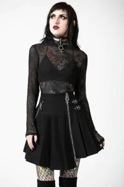 Mini Jupe KILLSTAR 'Space Wave'